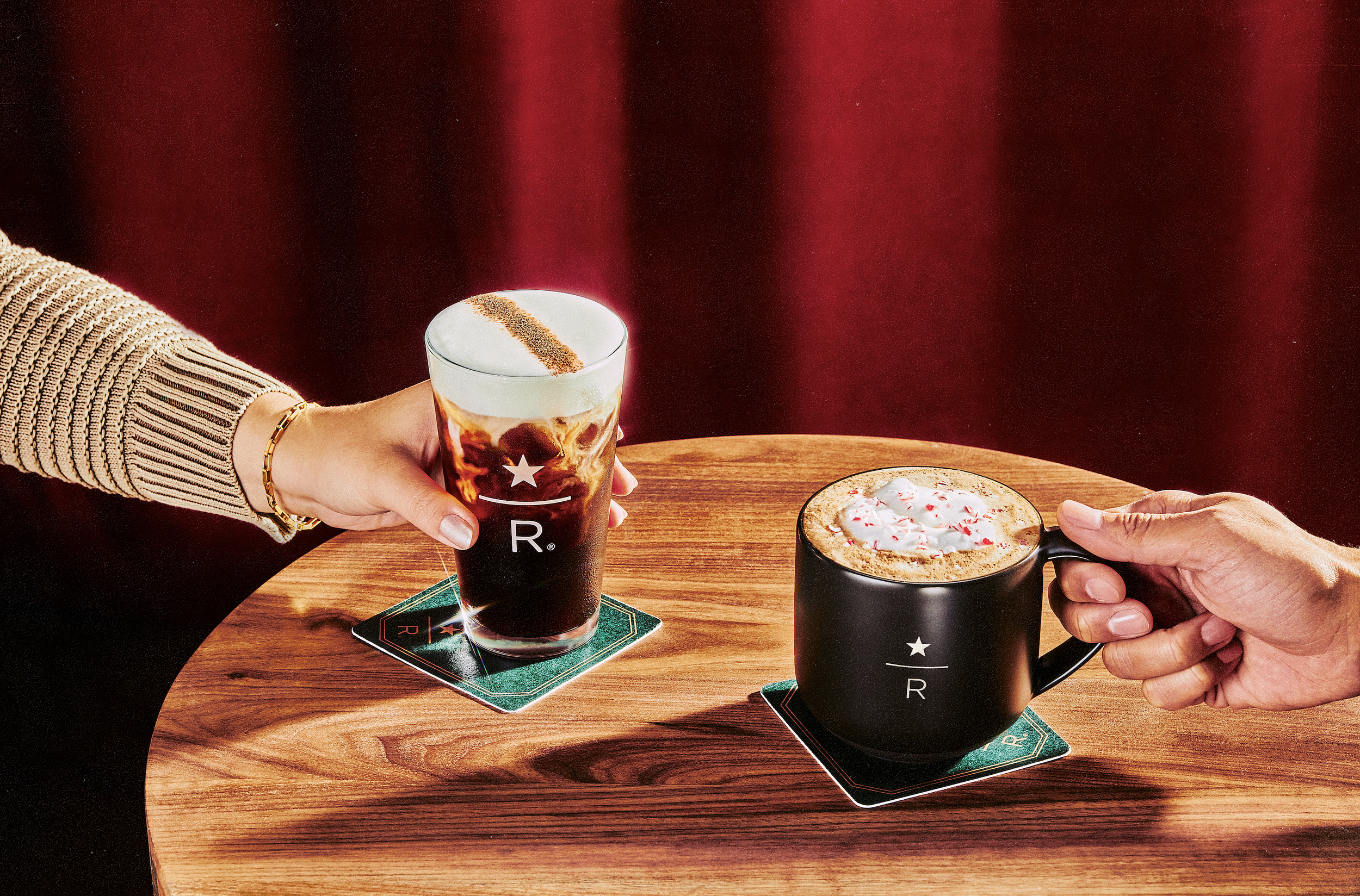Starbucks Reserve Photoshoot — Taylor Mattson